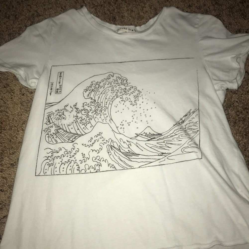 wave shirt